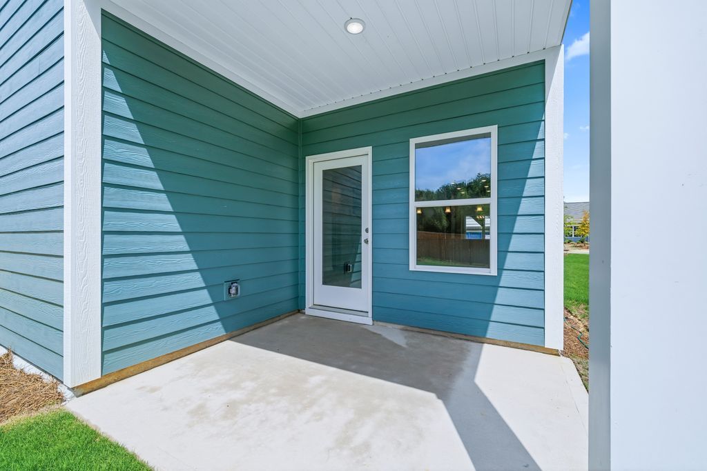 Covered Back Patio