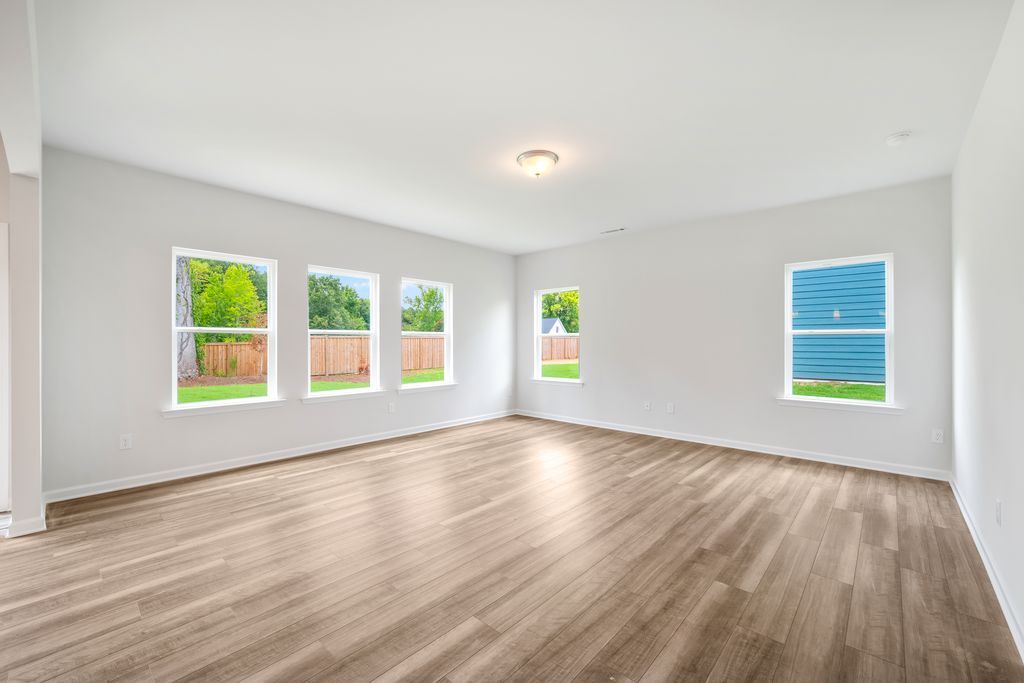 Spacious Living Area
