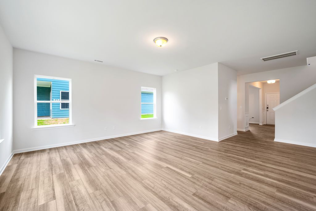 Spacious Living Area