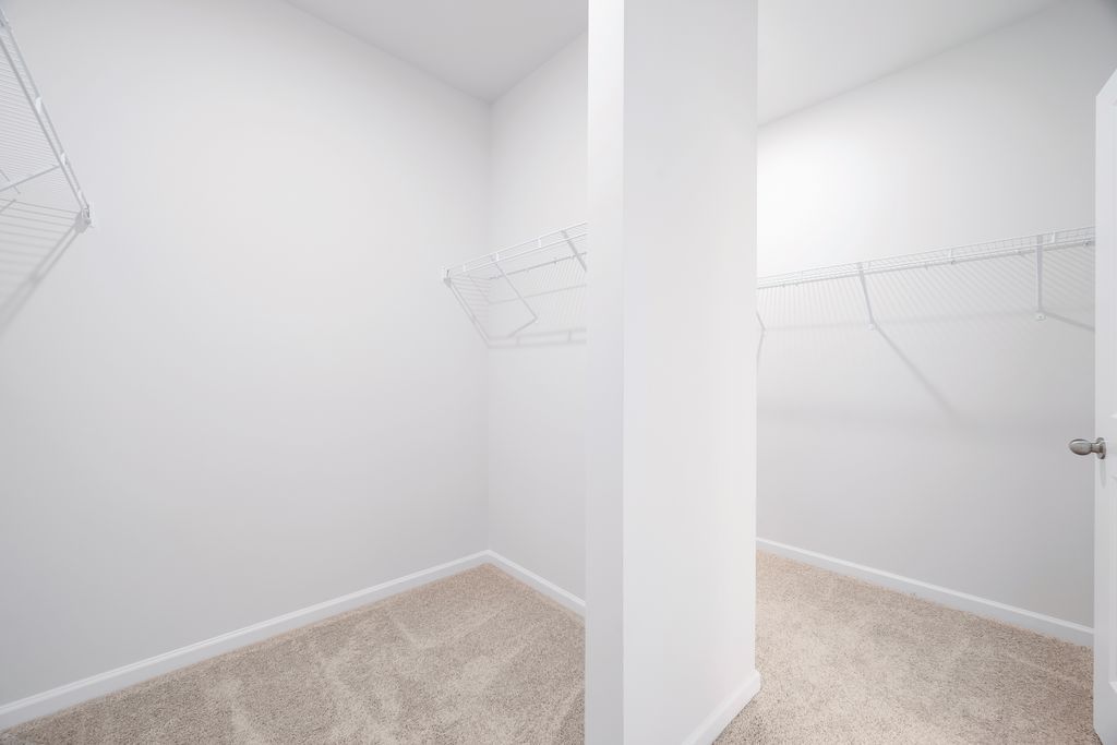 Primary Walk-In Closet