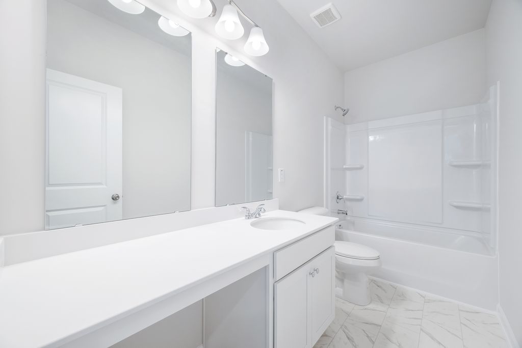 Secondary Bathroom