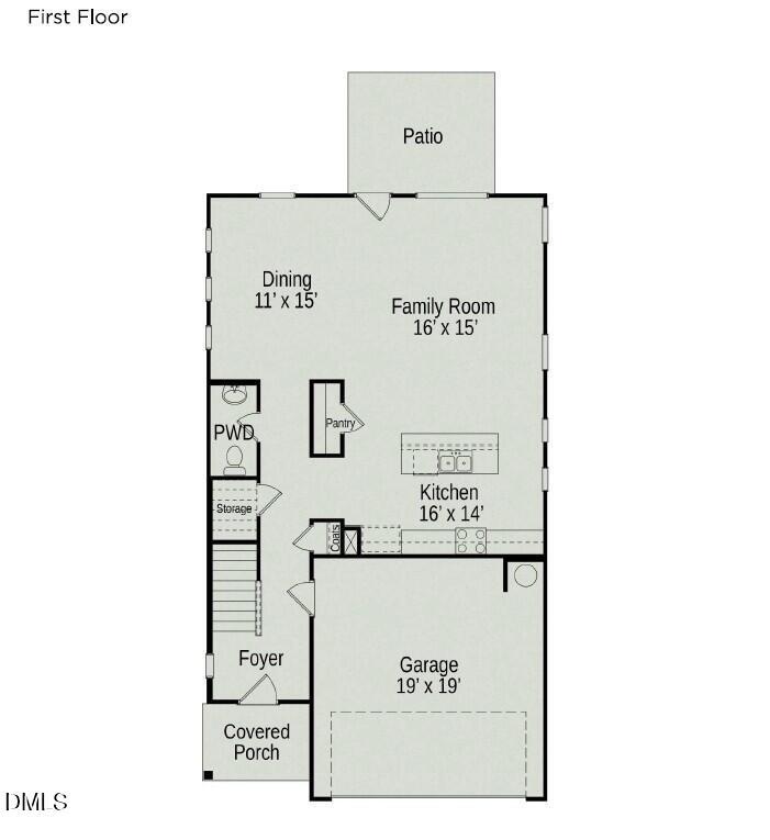 First Floor