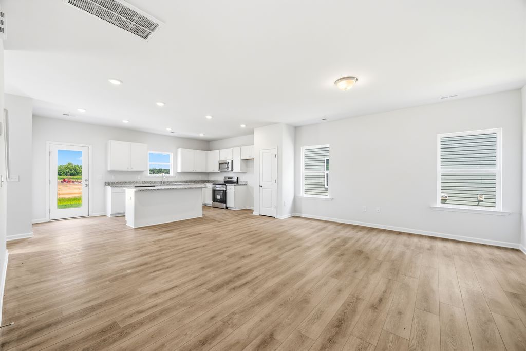 Spacious Living Area