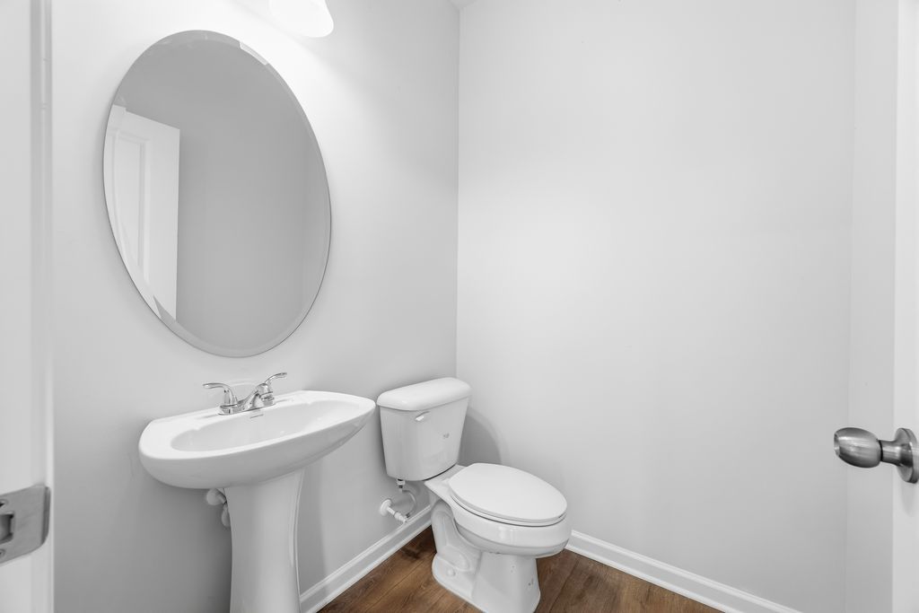 Half Bathroom