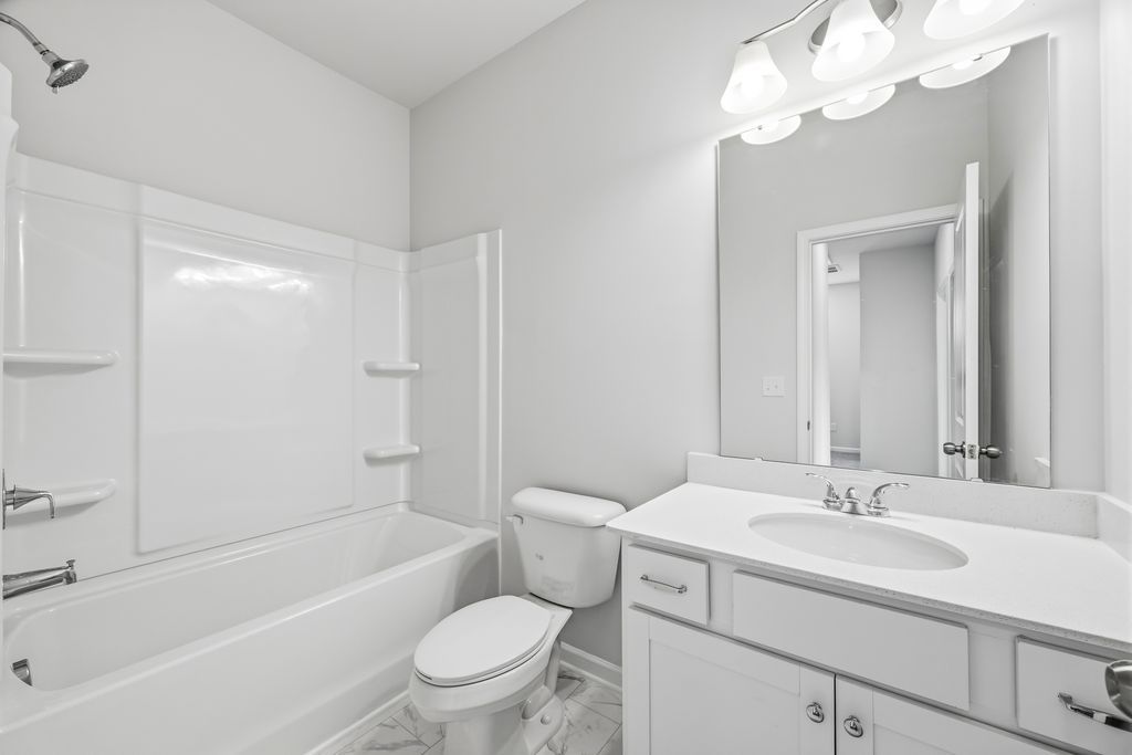 Secondary Bathroom