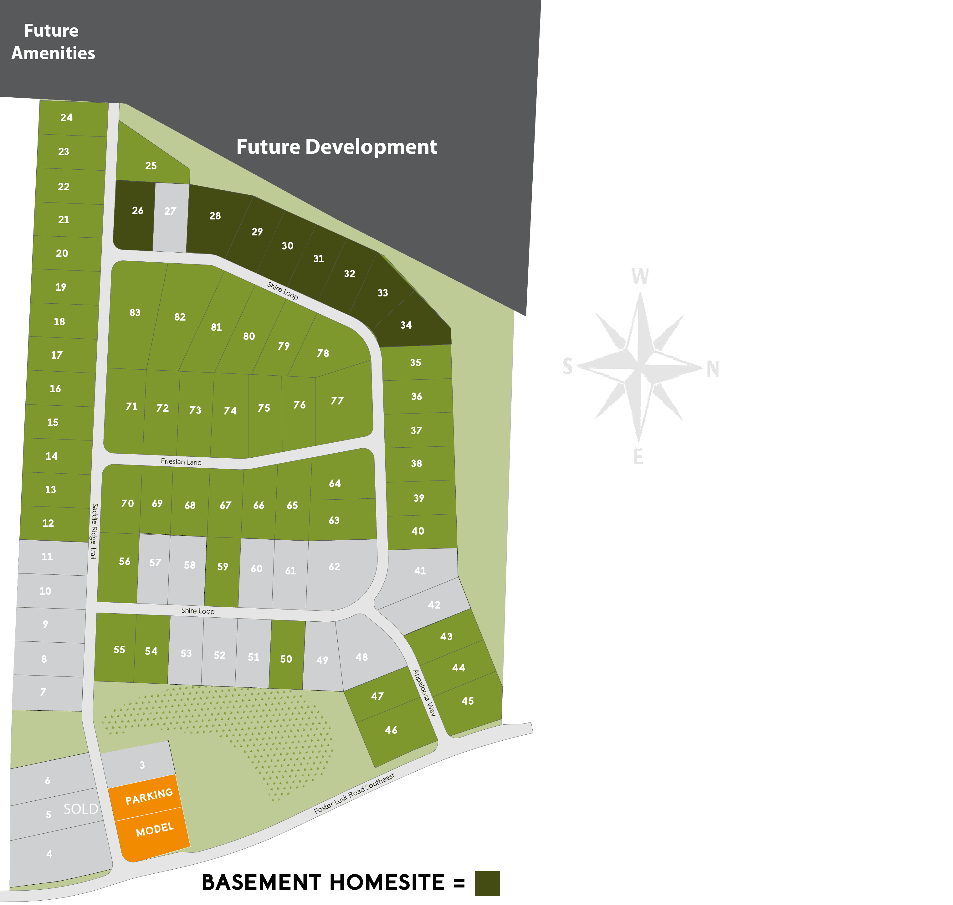 Mapa de la Comunidad