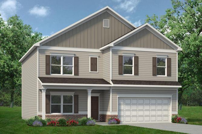 The McGinnis - Saddle Ridge: Calhoun, Georgia - Smith Douglas Homes