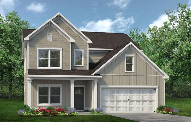 The Palmer - Sagebrook: Powder Springs, Georgia - Smith Douglas Homes
