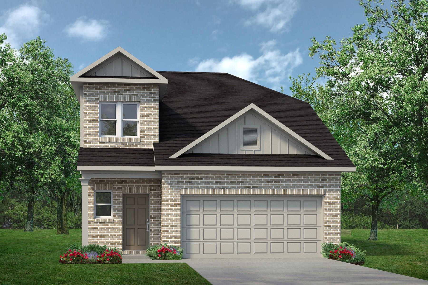 The Robin II - Audubon 40's: Magnolia, Texas - Smith Douglas Homes