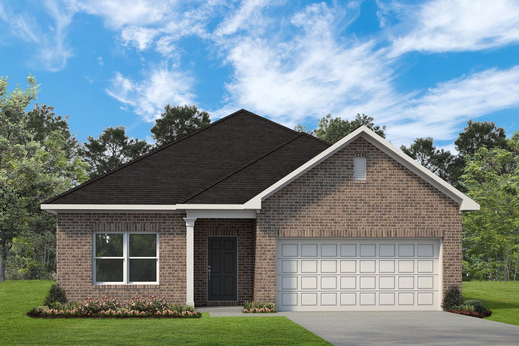 The Hampton - La Segarra 50's: Pattison, Texas - Smith Douglas Homes