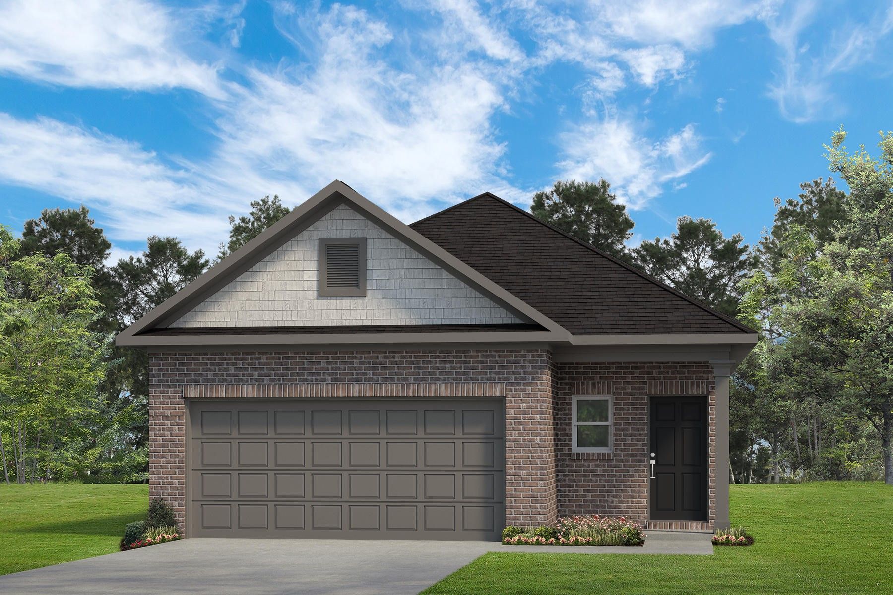 The Blue Jay II - Enclave at Willis 40's: Willis, Texas - Smith Douglas Homes