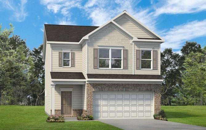 The Greenbrier II - Meadowbrook: Cartersville, Georgia - Smith Douglas Homes