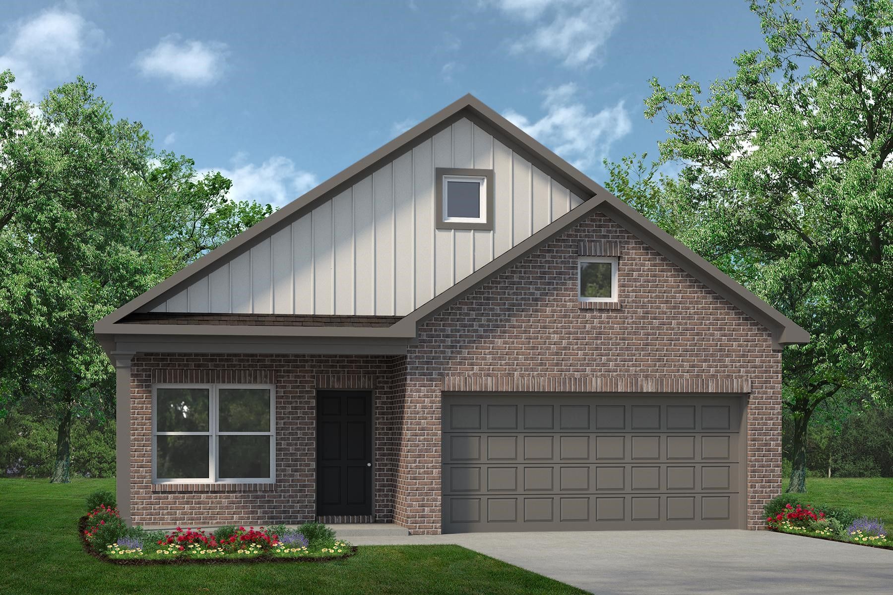 The Piedmont - La Segarra 50's: Pattison, Texas - Smith Douglas Homes