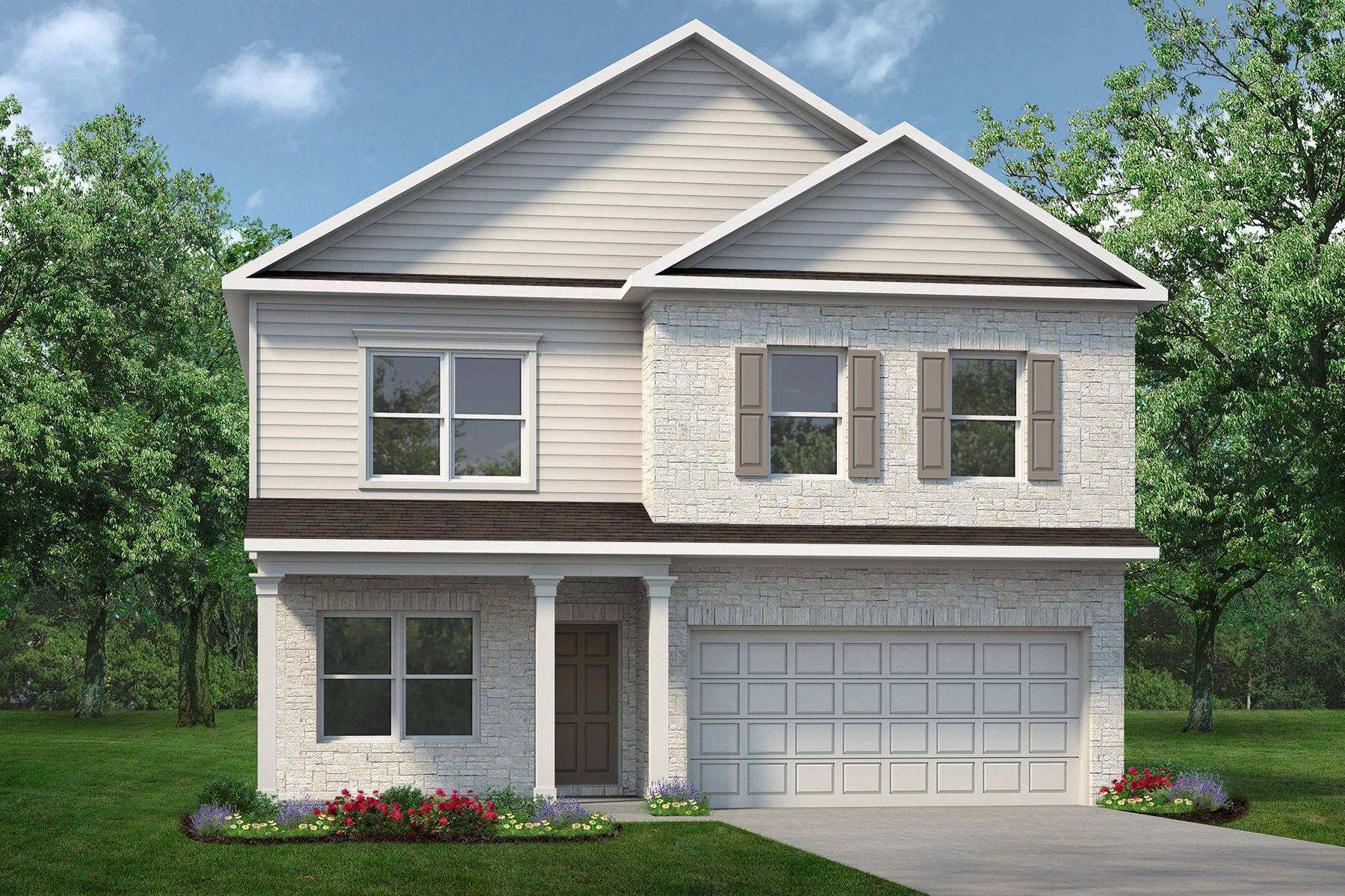 The Waring III - River Ranch: Dayton, Texas - Smith Douglas Homes