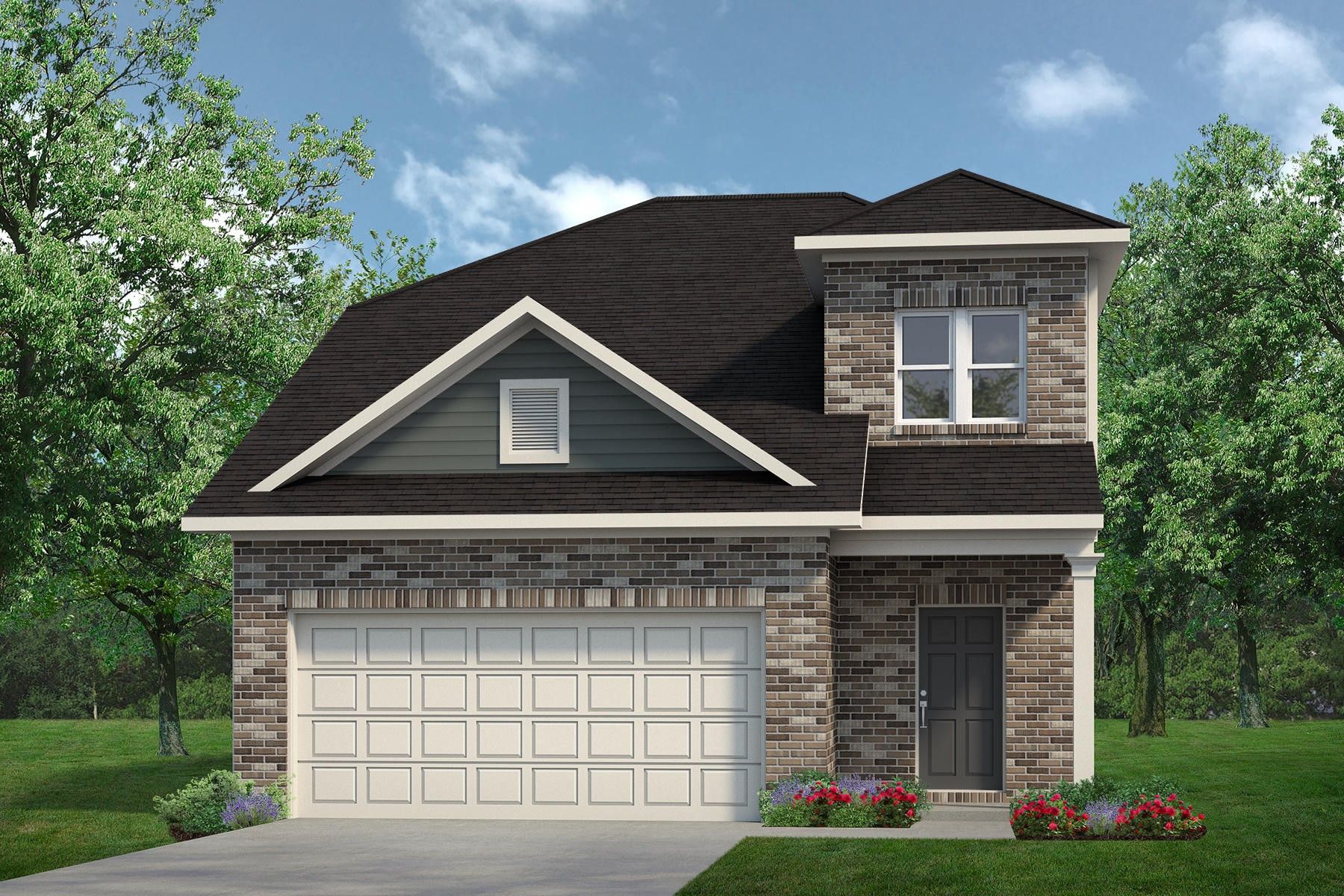 The Sparrow II - Trails at Woodhaven Lakes 45's: La Marque, Texas - Smith Douglas Homes