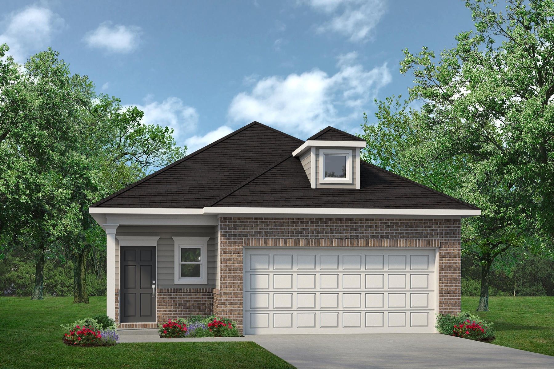 The Mockingbird II - La Segarra 40's: Pattison, Texas - Smith Douglas Homes