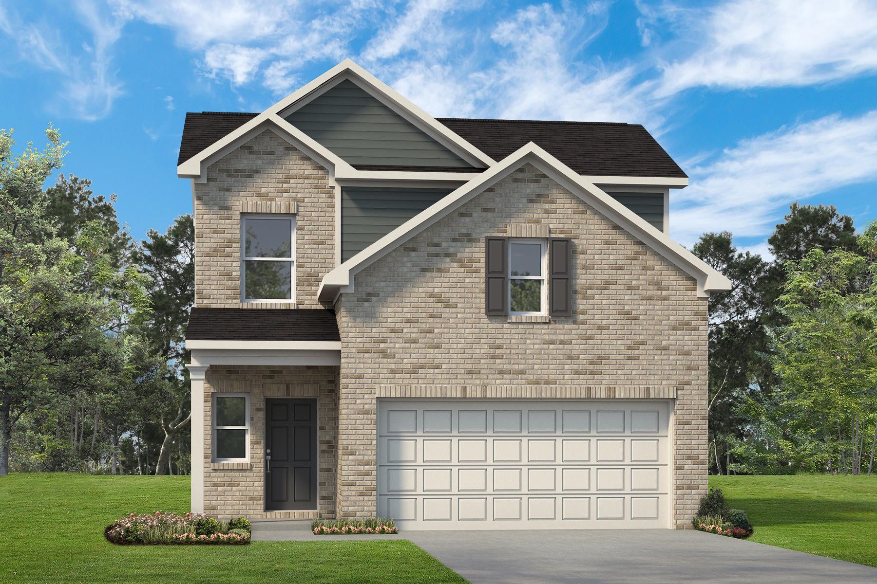 The Dove - La Segarra 40's: Brookshire, Texas - Smith Douglas Homes
