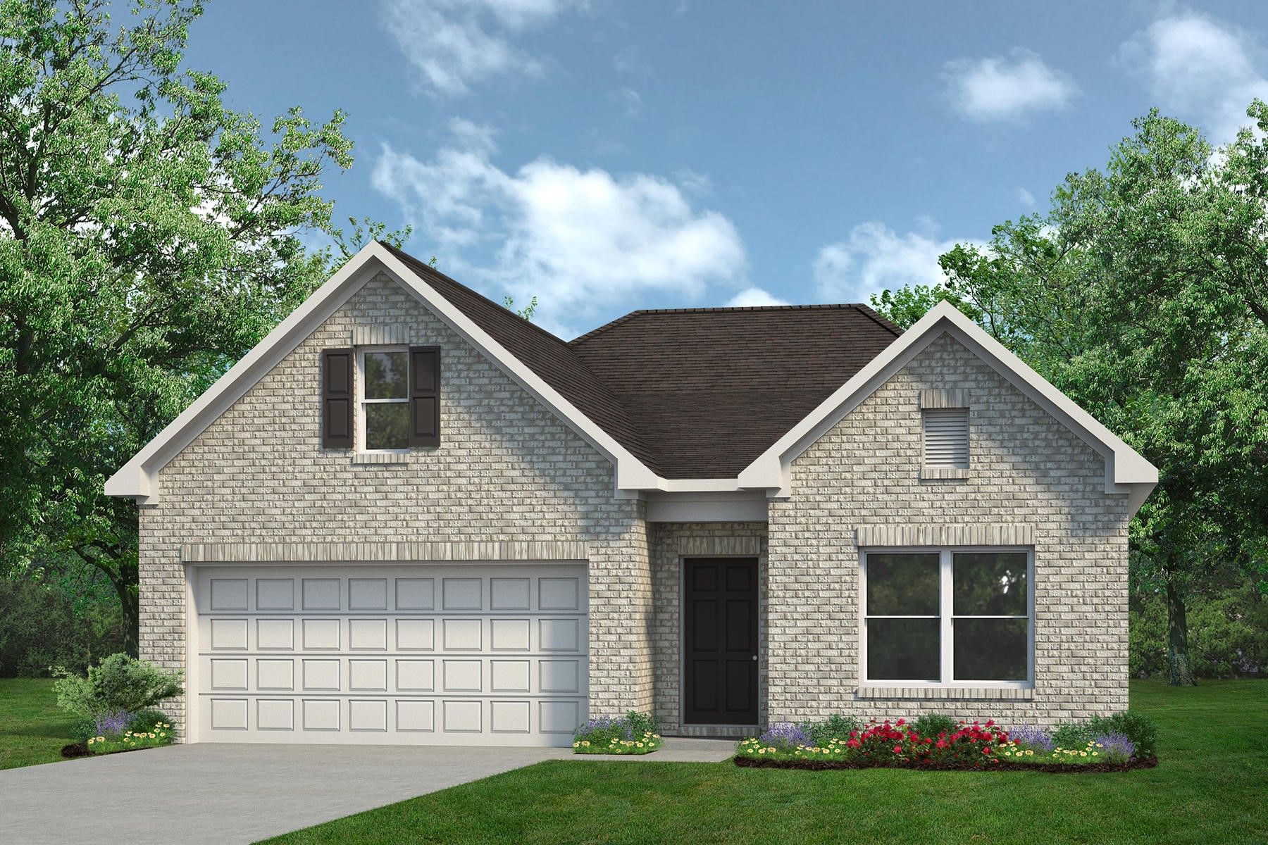 The Crawford - Foxtail Palms: Manvel, Texas - Smith Douglas Homes