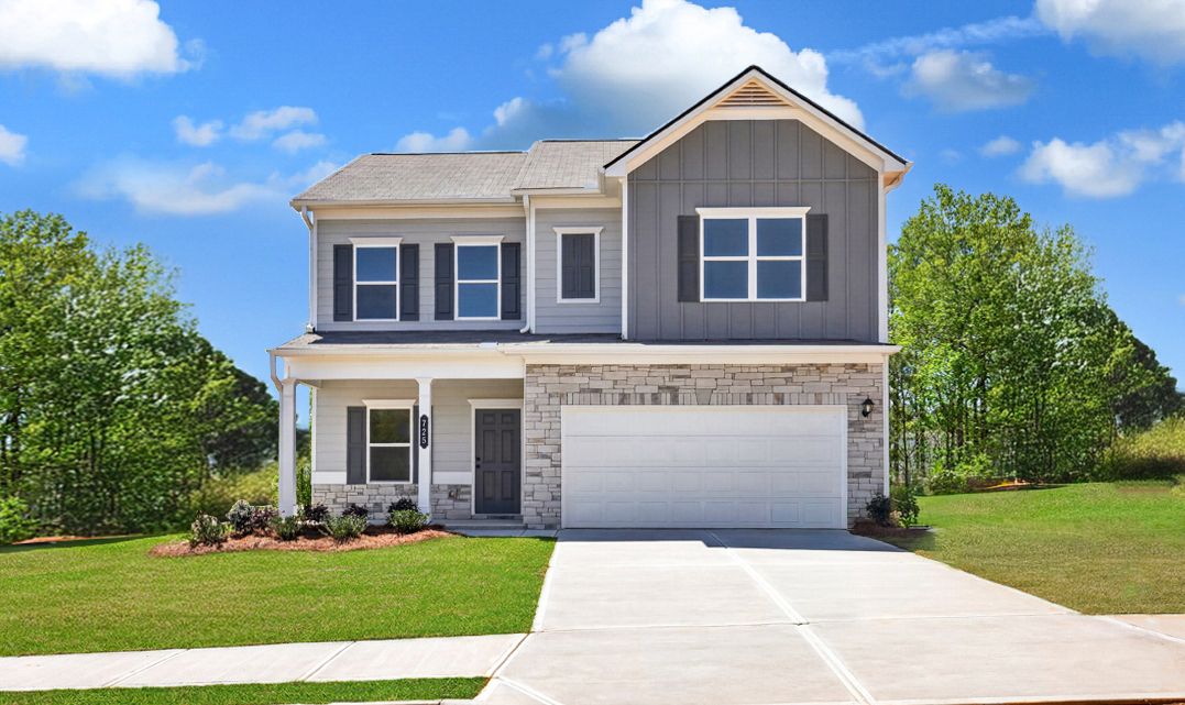 Lockewood por Smith Douglas Homes en Atlanta Georgia