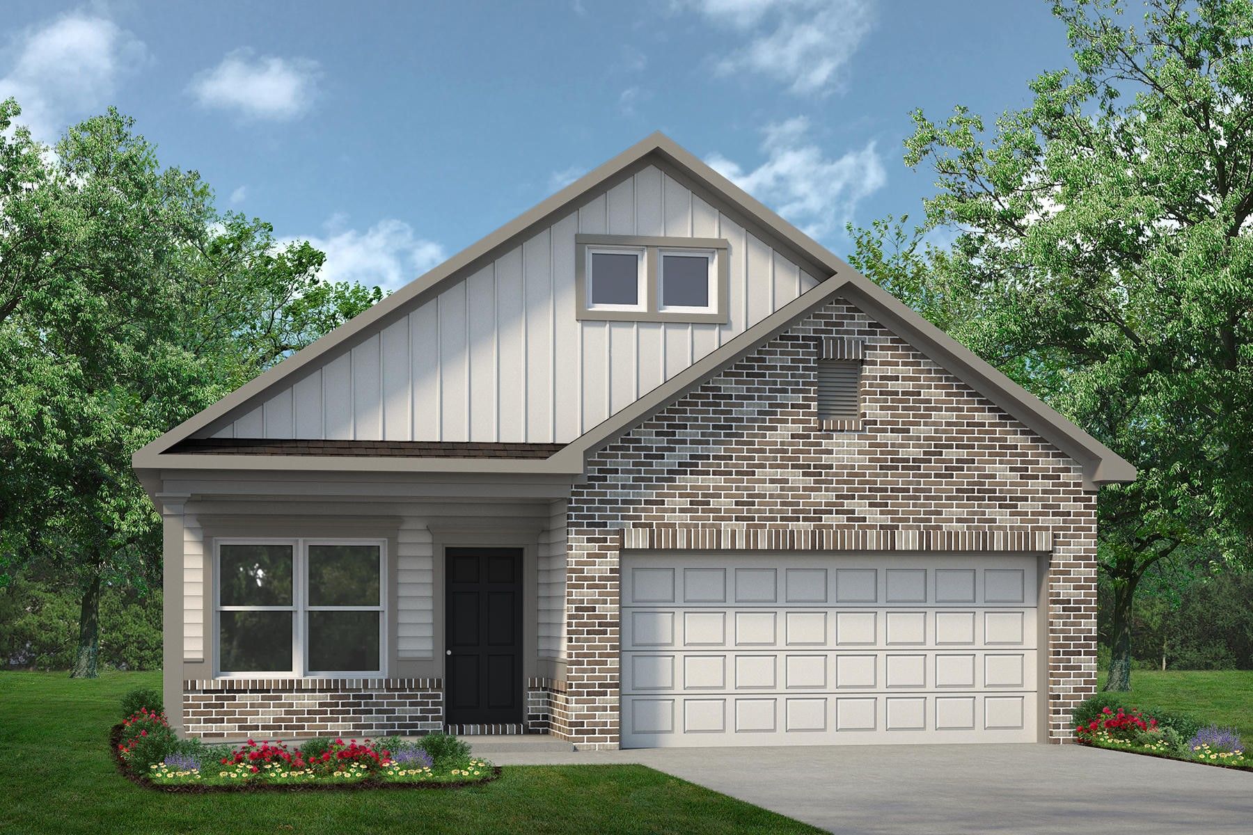 The Piedmont - Fulshear Lakes 45's: Fulshear, Texas - Smith Douglas Homes