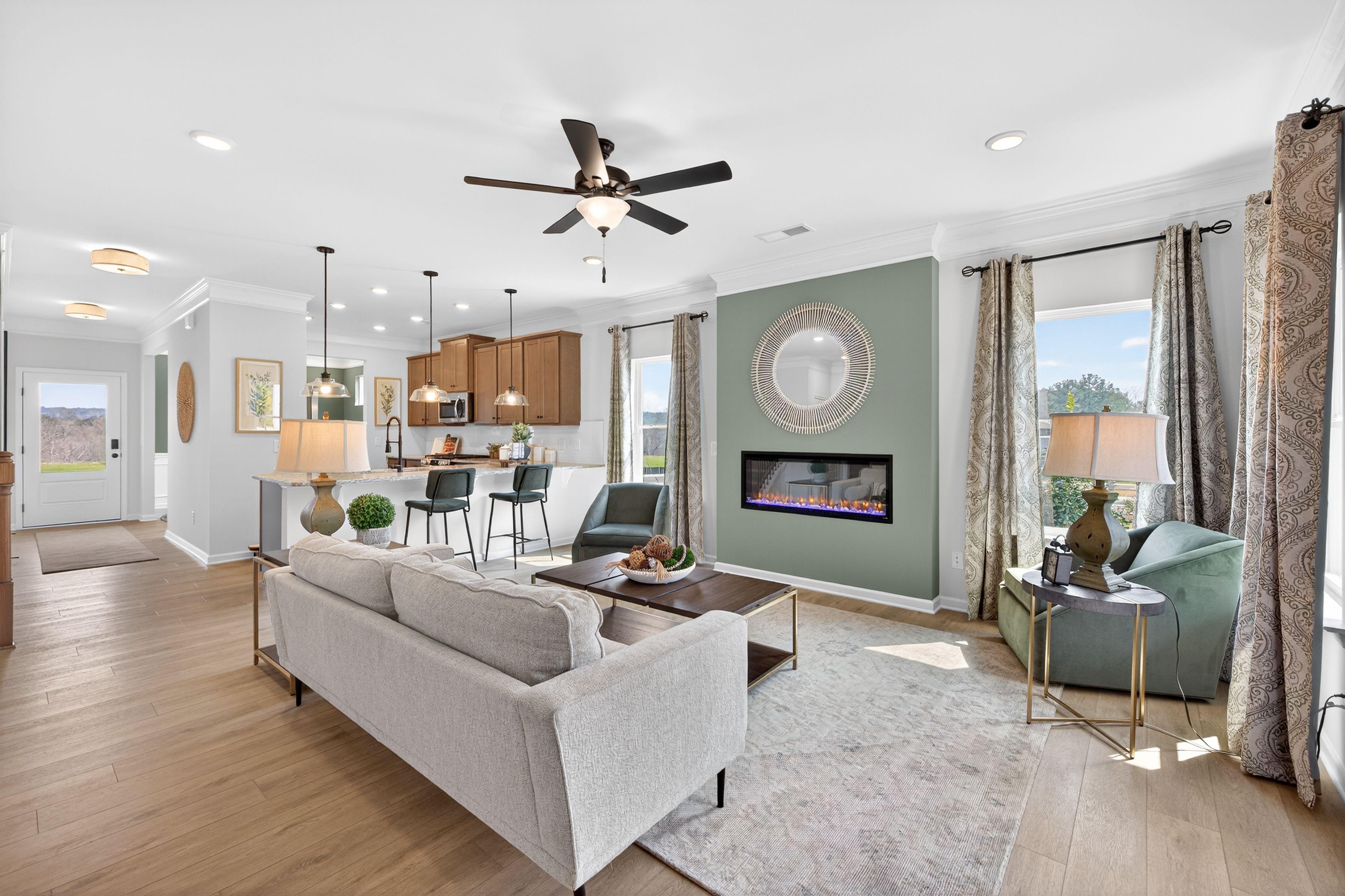 The Caldwell - Open Living