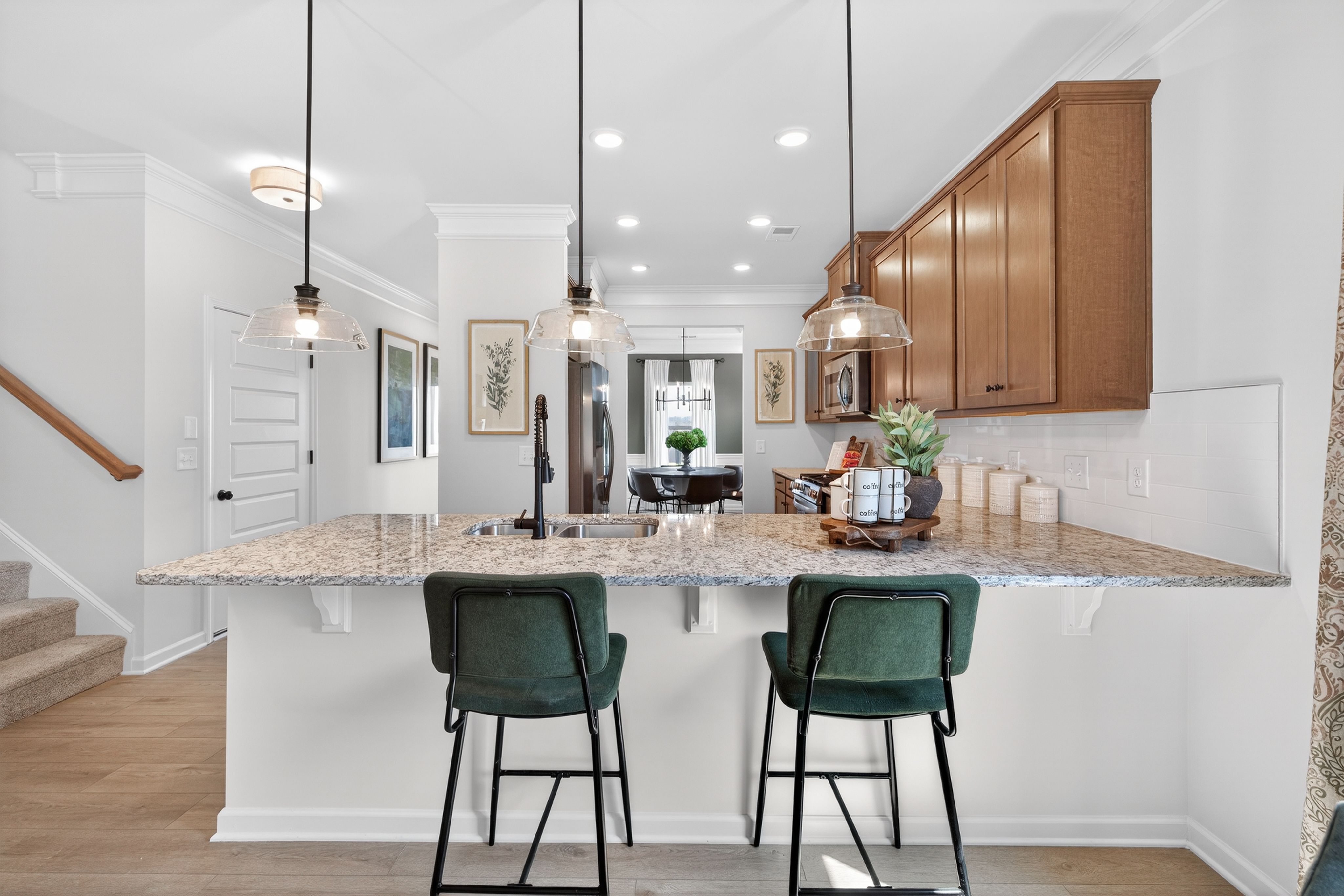 The Caldwell - Kitchen
