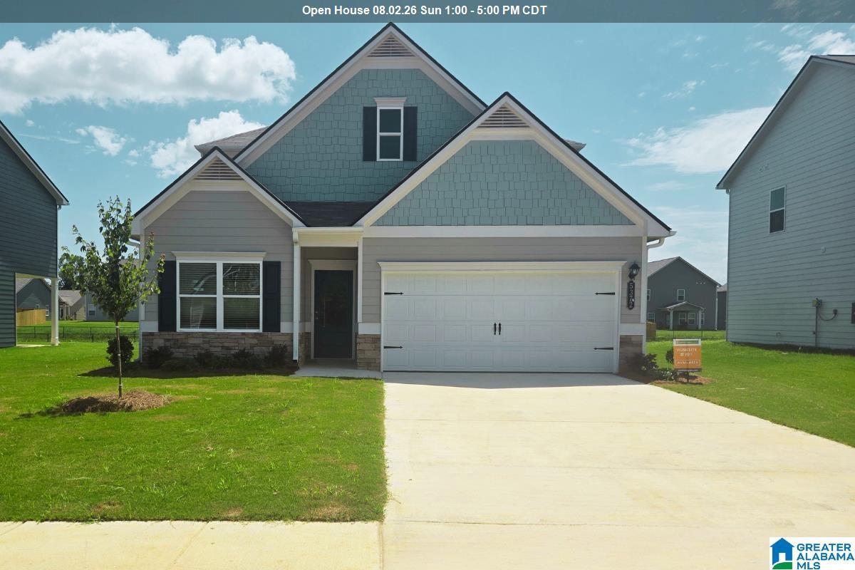 The Caldwell - Crosswinds at Cedar Creek: Bessemer, Alabama - Smith Douglas Homes