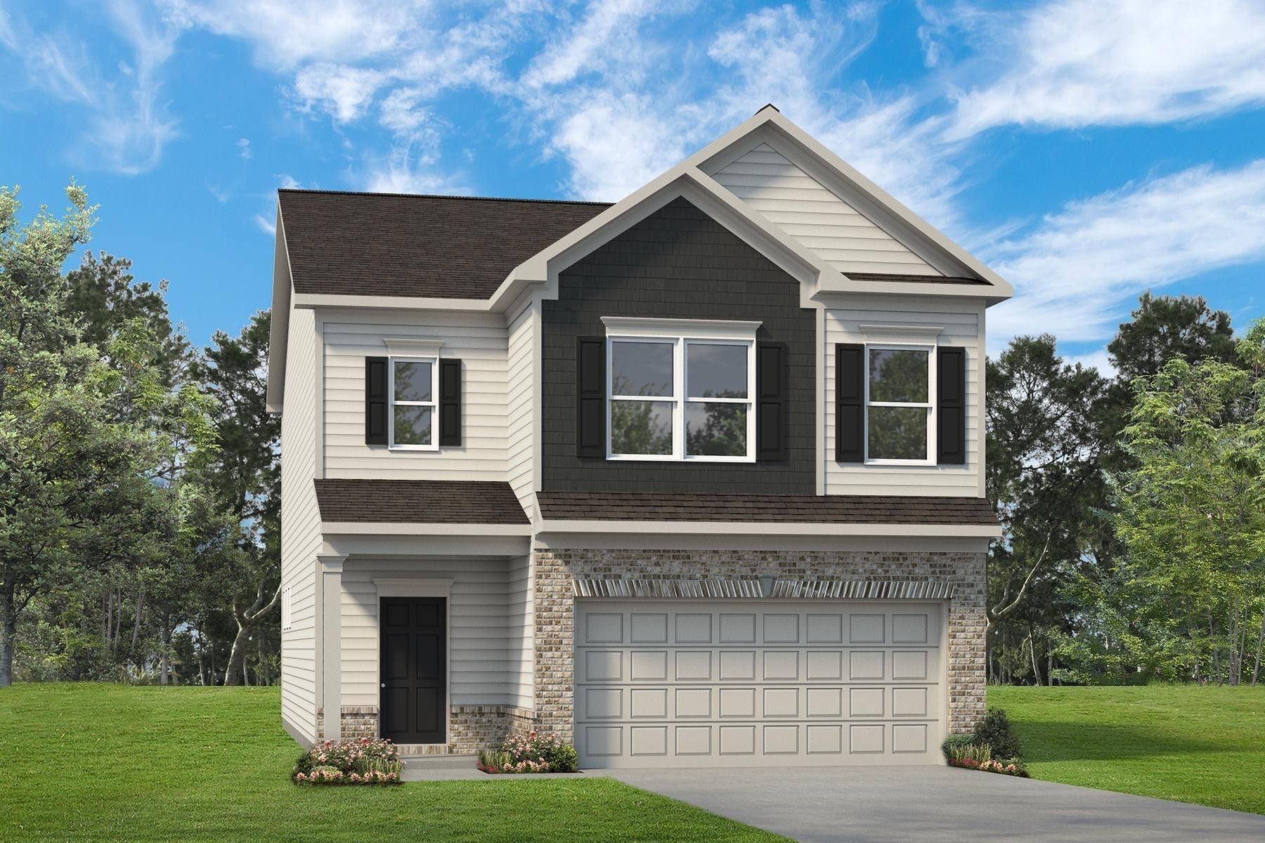 The Greenbrier II - The Oaks: Clarksville, Tennessee - Smith Douglas Homes