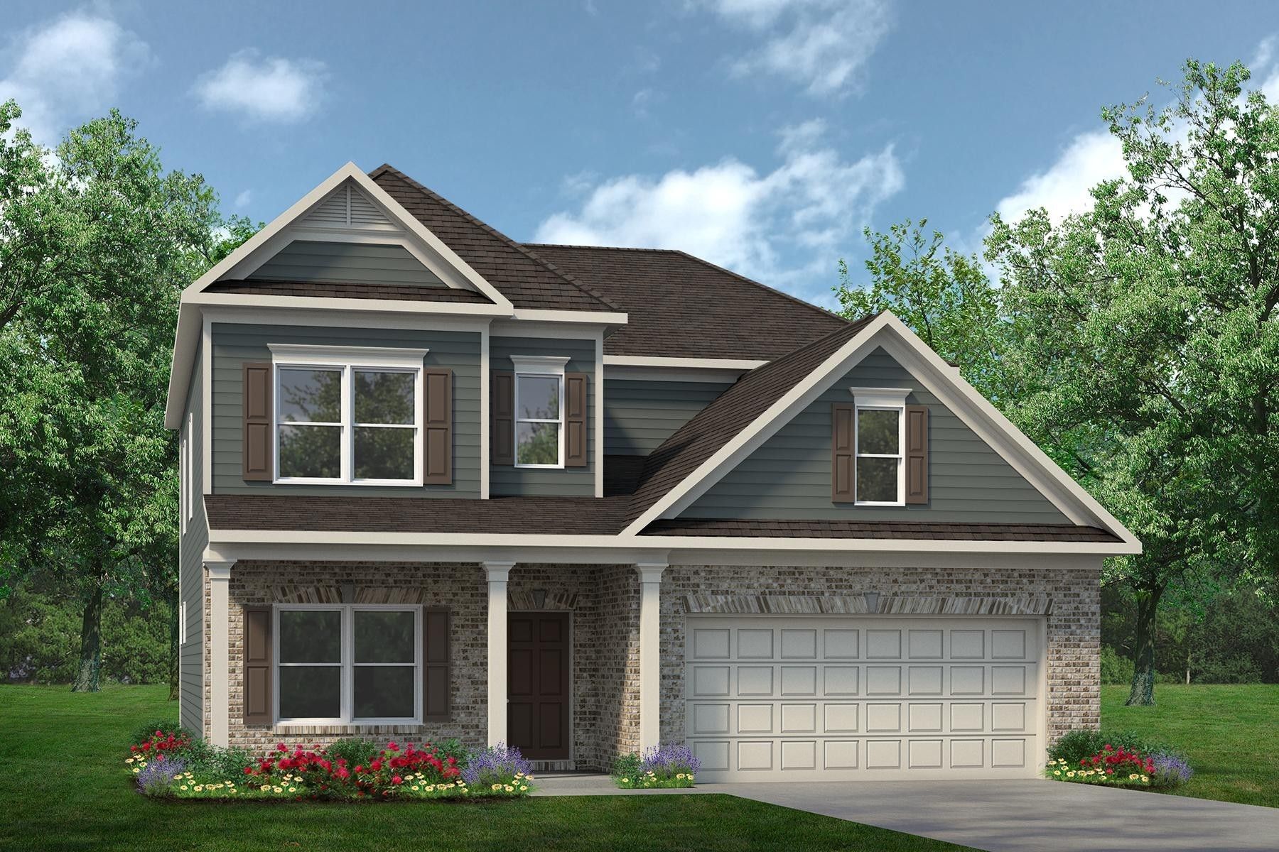 The Palmer - The Oaks: Clarksville, Tennessee - Smith Douglas Homes