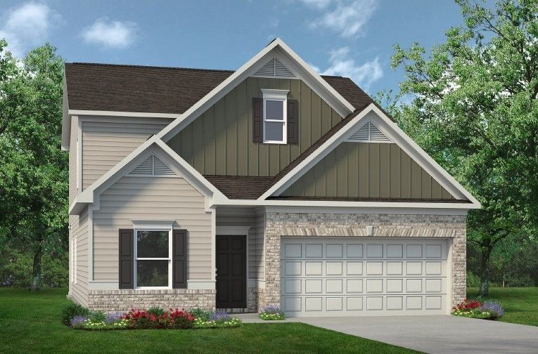 The Caldwell - The Groves at Chapel Hill: Chapel Hill, Tennessee - Smith Douglas Homes