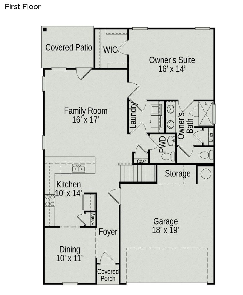 *First Floor*