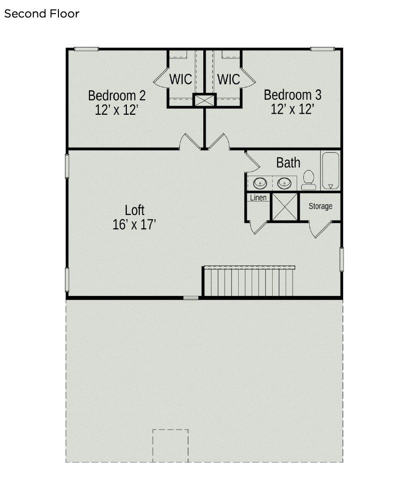 *Second Floor*