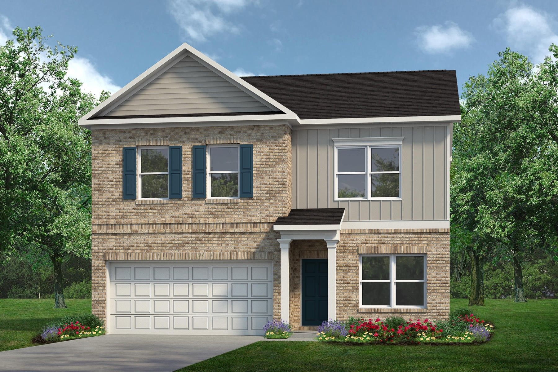 The Waring III - La Segarra 50's: Brookshire, Texas - Smith Douglas Homes