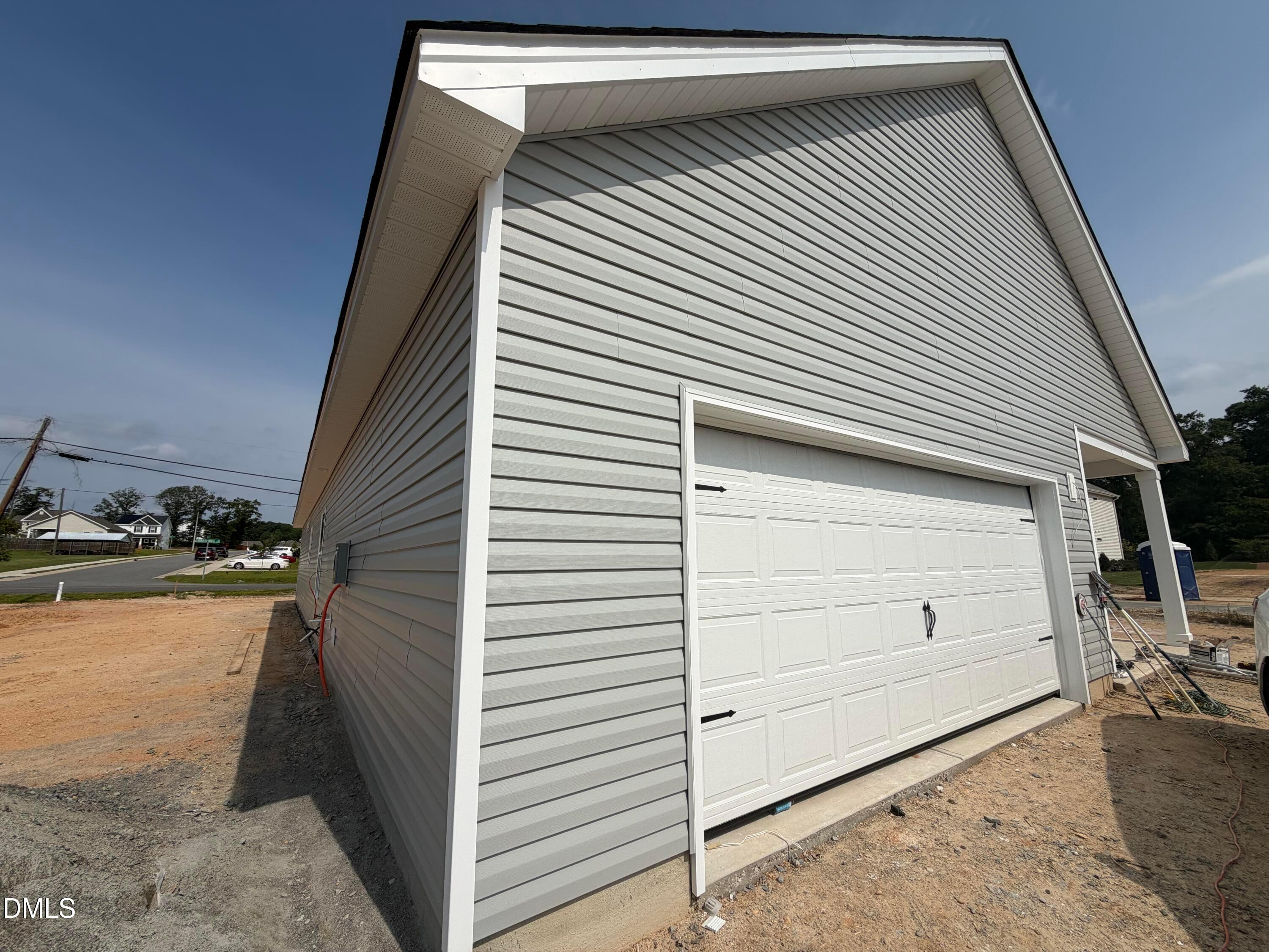 Rear Garage