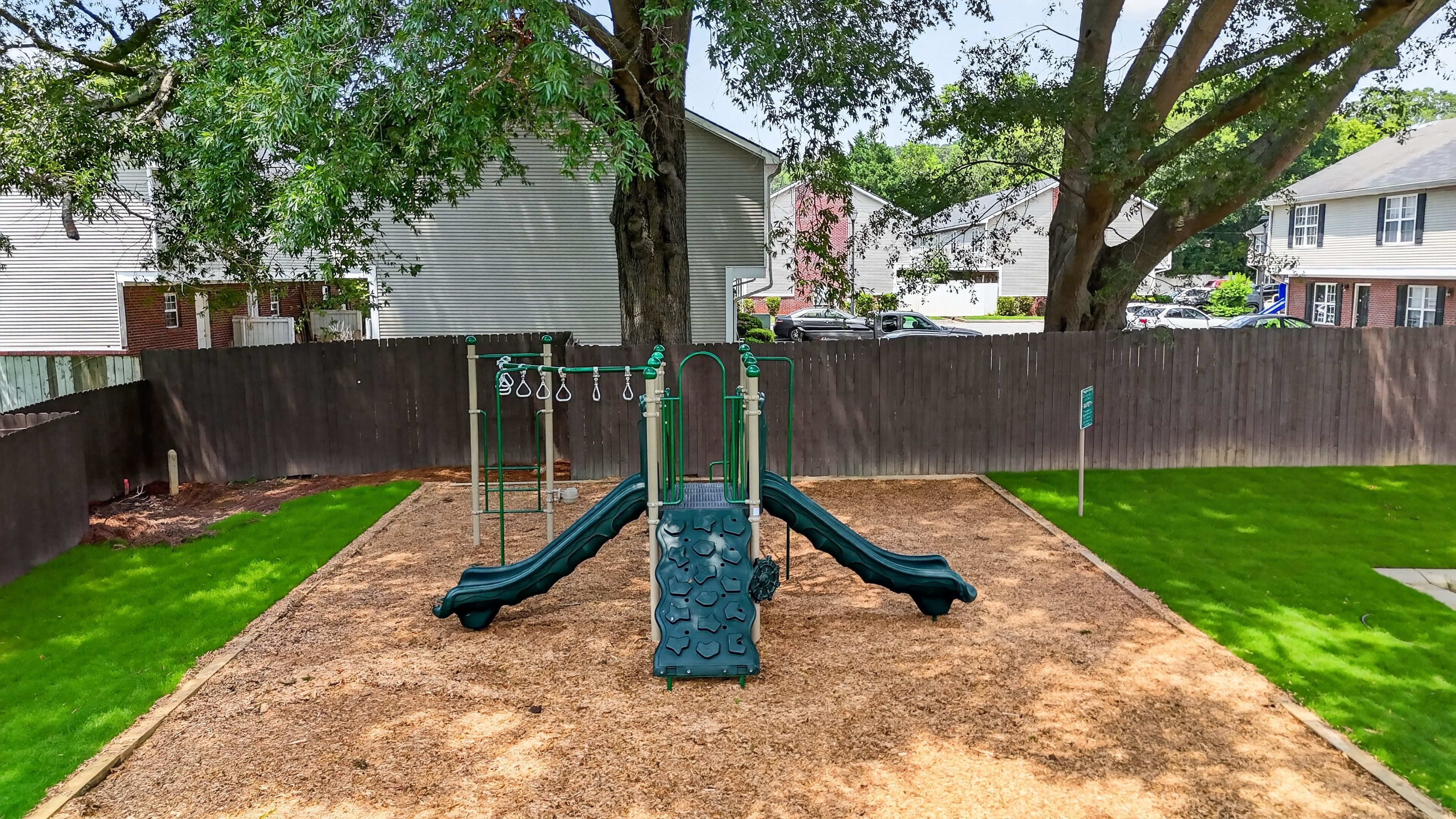 Playground  & Green Space