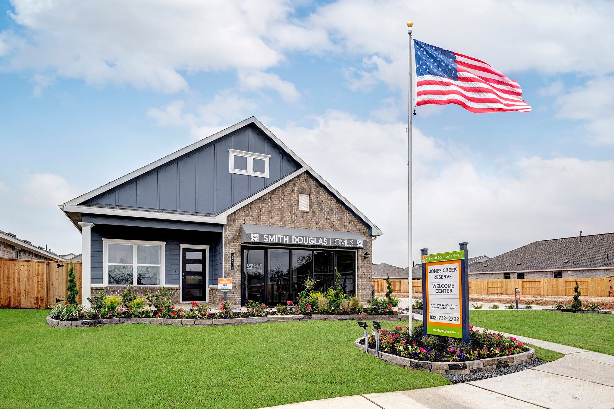 The Piedmont - Jones Creek Reserve: Richmond, Texas - Smith Douglas Homes