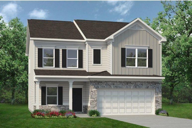 The Coleman - Glen at Cave Springs: Douglasville, Georgia - Smith Douglas Homes