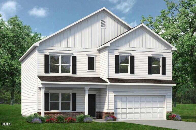 1235 Averitt Way (The McGinnis)