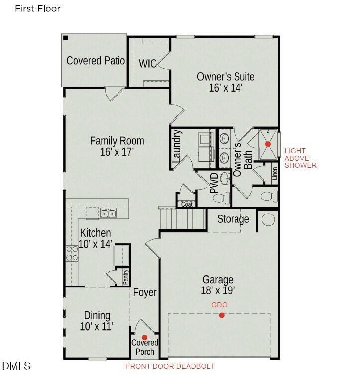 First Floor