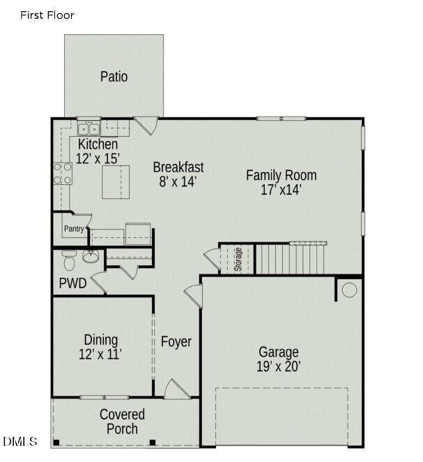 First Floor
