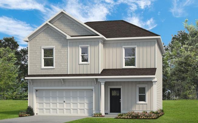 The Benson II - Laurel Creek: Calhoun, Georgia - Smith Douglas Homes