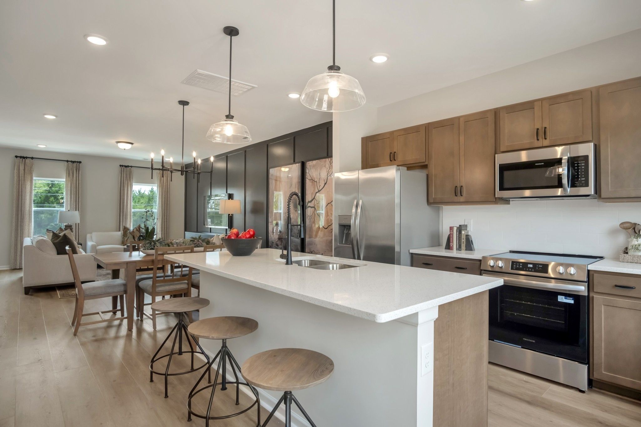 Pictures are not of actual unit they are of the model home with the same floor plan. Contact the on