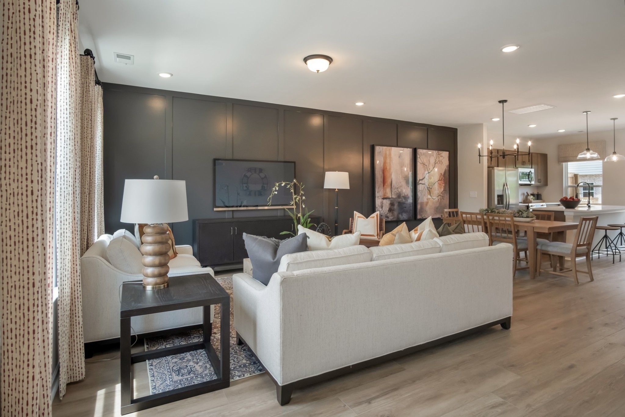 Pictures are not of actual unit they are of the model home with the same floor plan. Contact the on