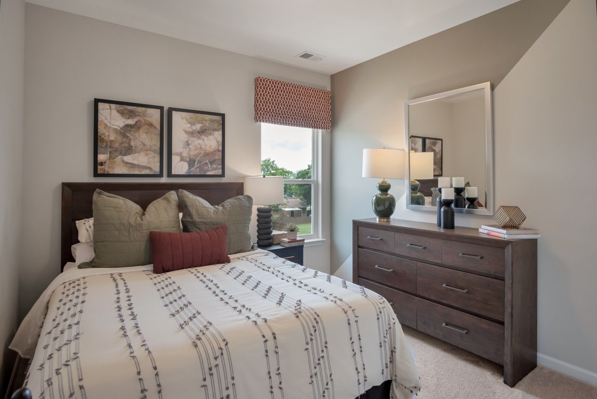 Bedroom 3. *Photos of model home*