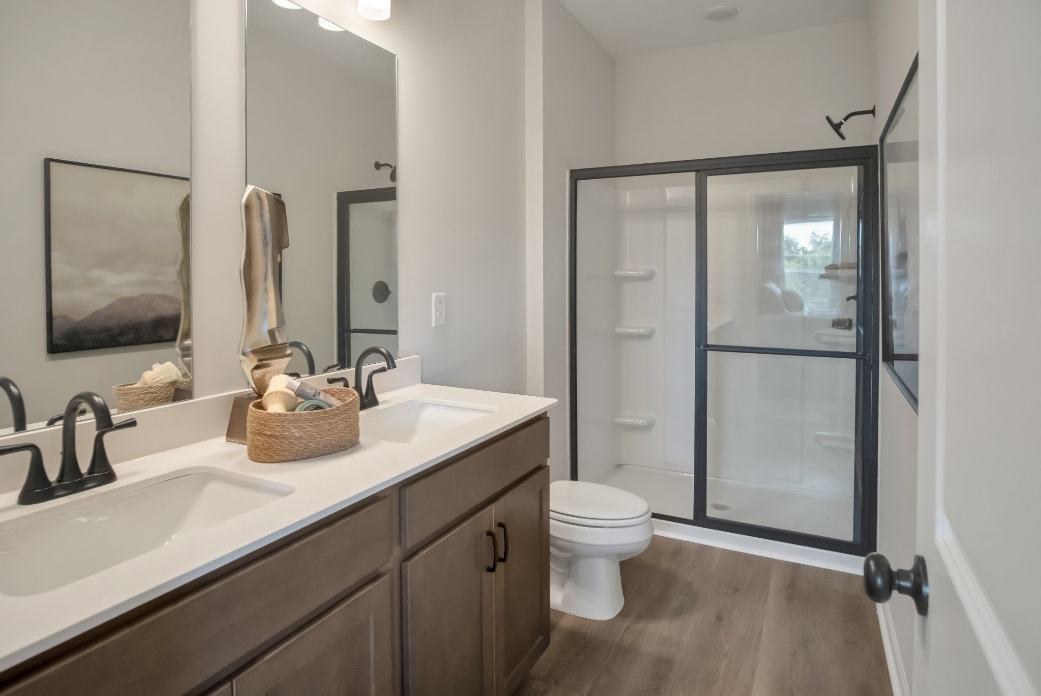 Pictures are not of actual unit they are of the model home with the same floor plan. Contact the on