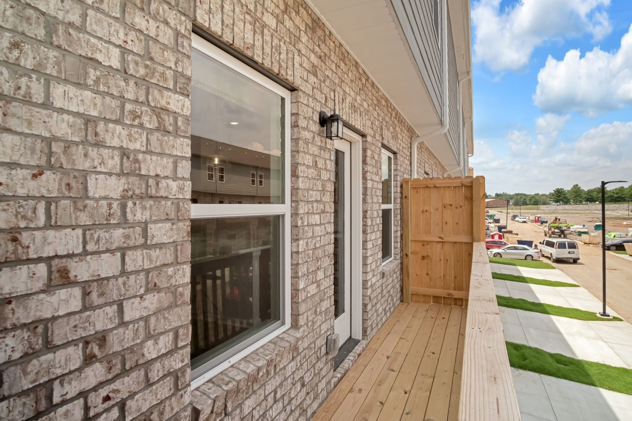 Pictures are not of actual unit they are of the model home with the same floor plan. Contact the on
