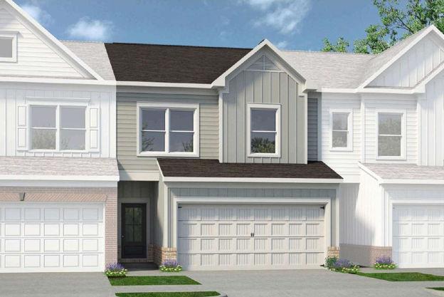 The Maddux II - Townes At The Stiles: Cartersville, Georgia - Smith Douglas Homes