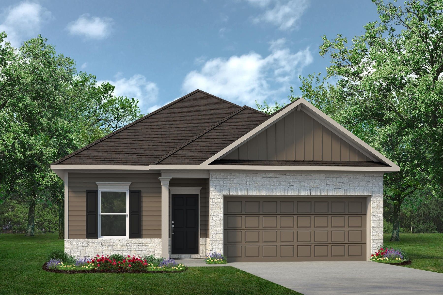 The Oakshire II - Fulshear Lakes 45's: Fulshear, Texas - Smith Douglas Homes