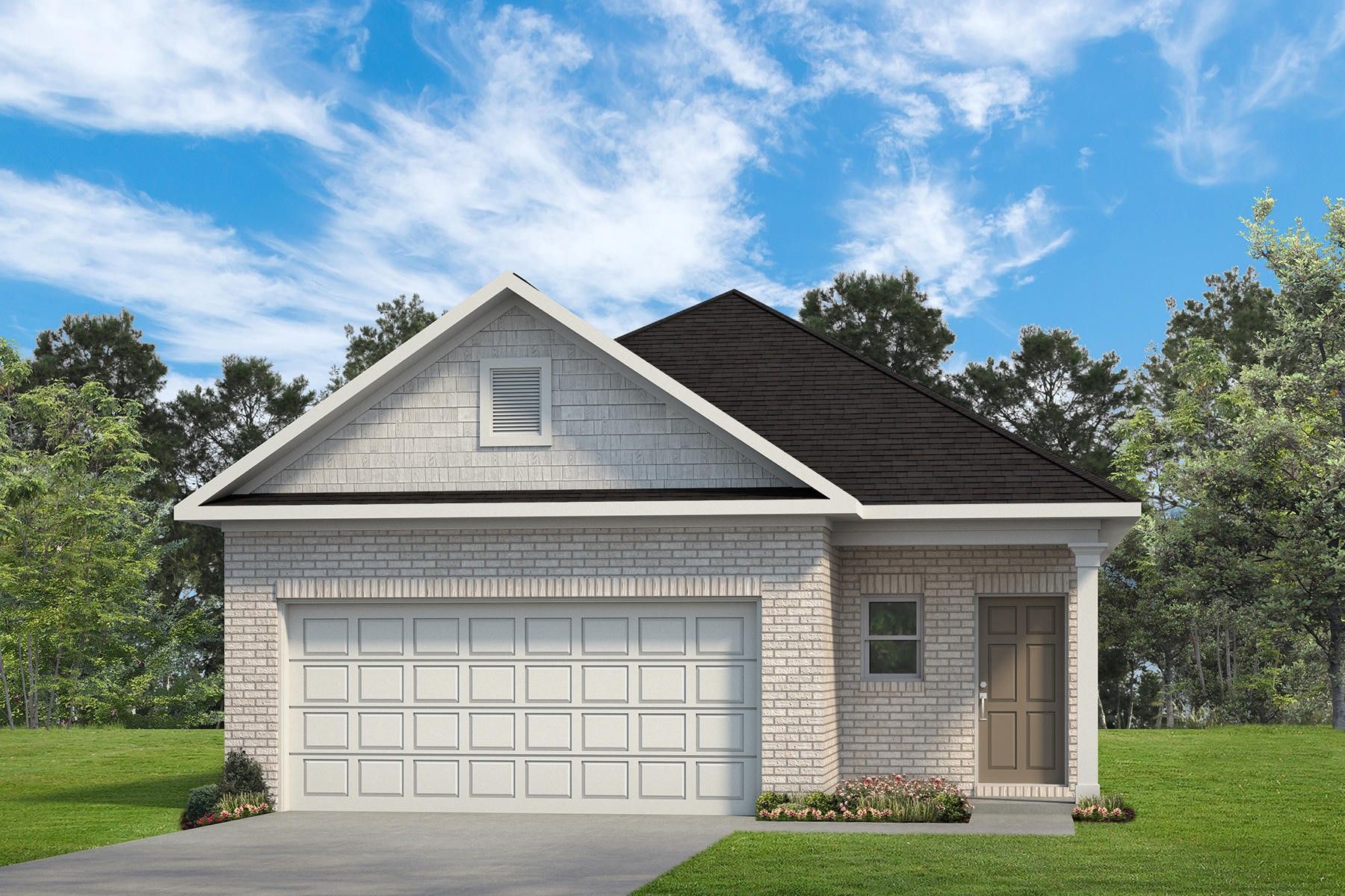The Blue Jay II - Enclave at Willis 40's: Willis, Texas - Smith Douglas Homes