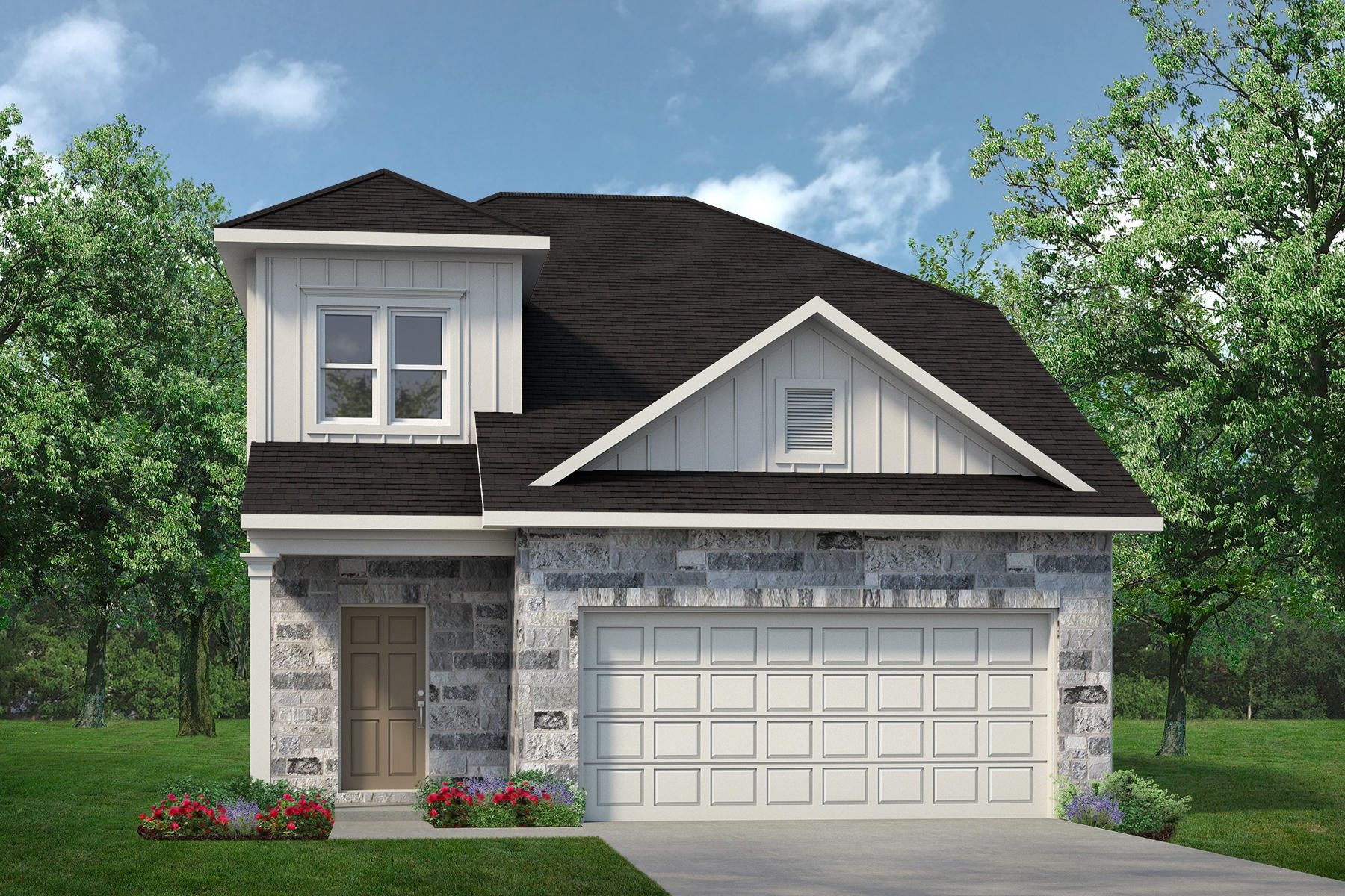 409 Stone Placa Trail - La Segarra: Brookshire, Texas - Smith Douglas Homes